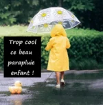 Parapluie enfant petite parapluie droit fille