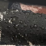 Capuche de pluie camouflage isotherme anti-UV, imperméable, protection optimale contre les intempéries, [Collection] élégante.