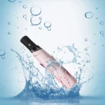 Parapluie licorne automatique pour fille, rose et imperméable, design féerique, parfait pour la pluie, issu de la collection [Collection].