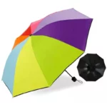 parapluie manuel multicolore anti-uv couleur présentation