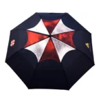 Parapluie marron vintage élégant, parfait pour allier protection et style rétro, issu de la collection exclusive [Collection].