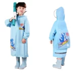 Poncho pluie imperméable bébé et enfant avec motifs amusants, parfait pour jours pluvieux, collection tendance et pratique.