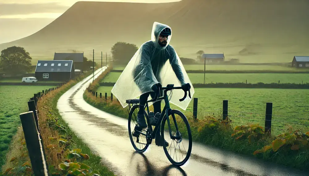 Bien choisir sa cape de pluie pour faire du vélo !