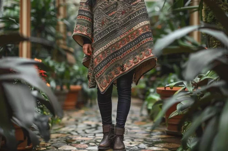 Comment porter un poncho pour femme avec style ?