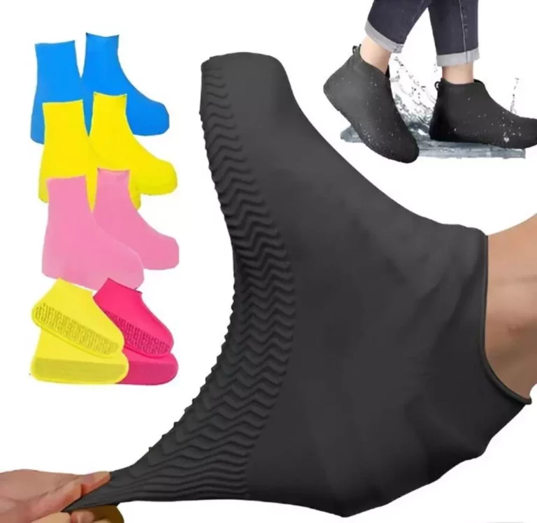 Couvres-chaussures multicolores !