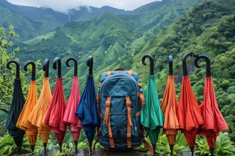 Quel est le meilleur parapluie de randonnée ?