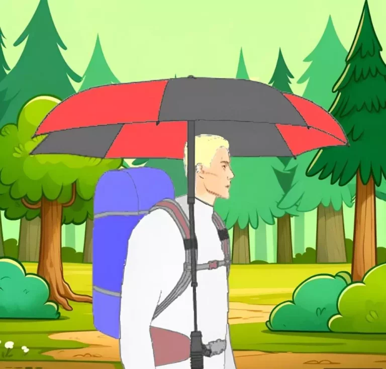 Le meilleur parapluie de randonnée chez parapluieo.com