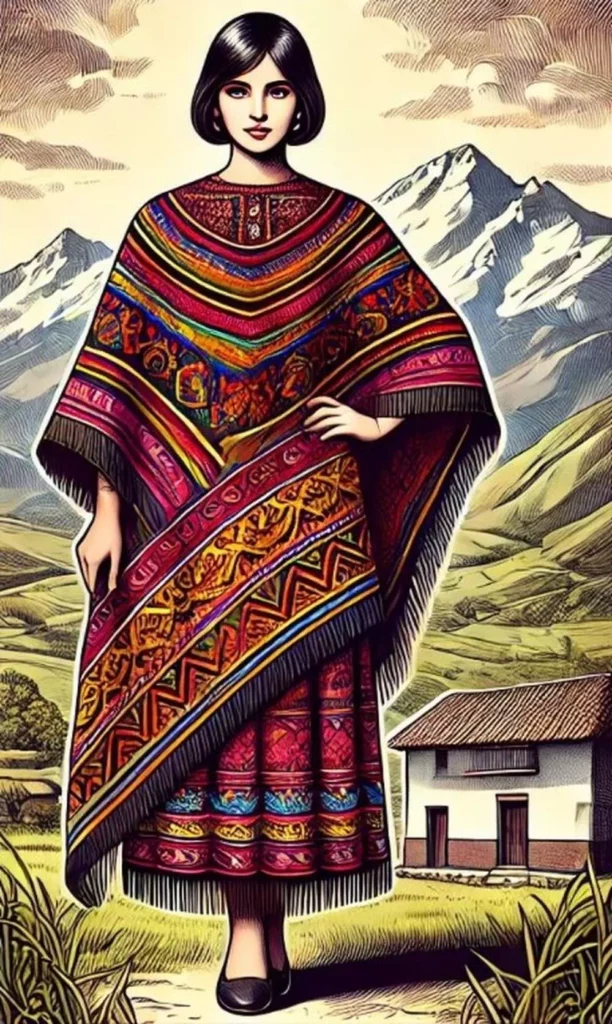 Quel est l'origine du mot poncho ? Oui, le nom poncho vient bien d'Amérique du Sud
