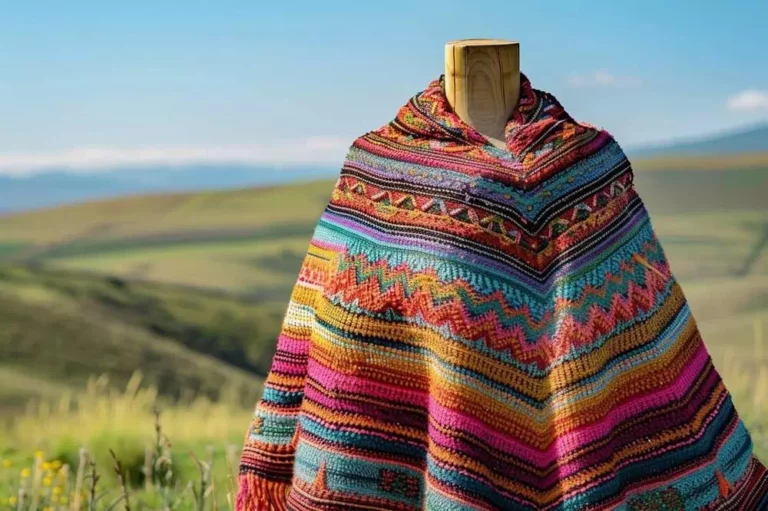 Quel est l'origine du mot poncho ?