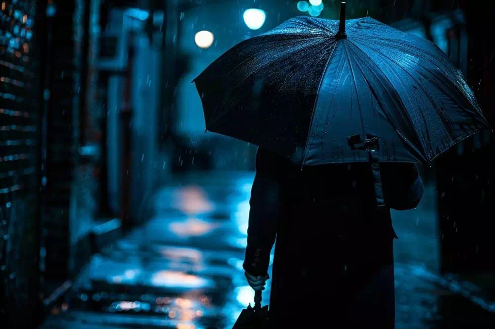 Le parapluie espion au KGB