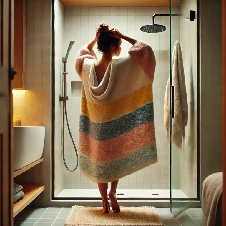 Comment trouver la bonne taille de poncho de bain ?