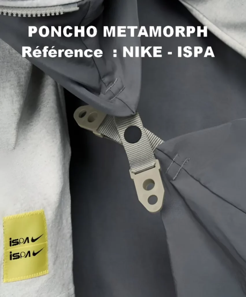 Le poncho NIKE révolutionnaire qui se transforme en tente !