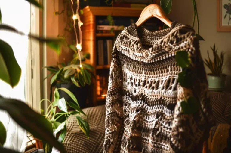 Un poncho de western d'origine !