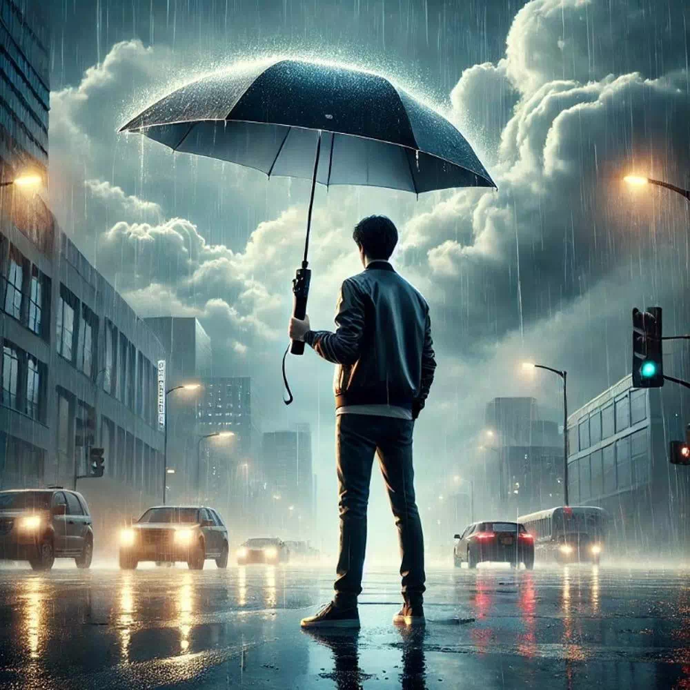 Dois je prendre un parapluie pour demain ? la météo à venir ?