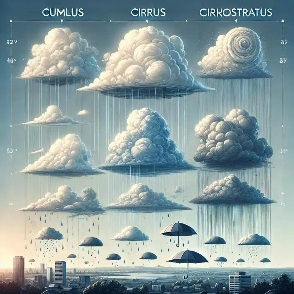 Dois je prendre un parapluie pour demain ? la météo ....