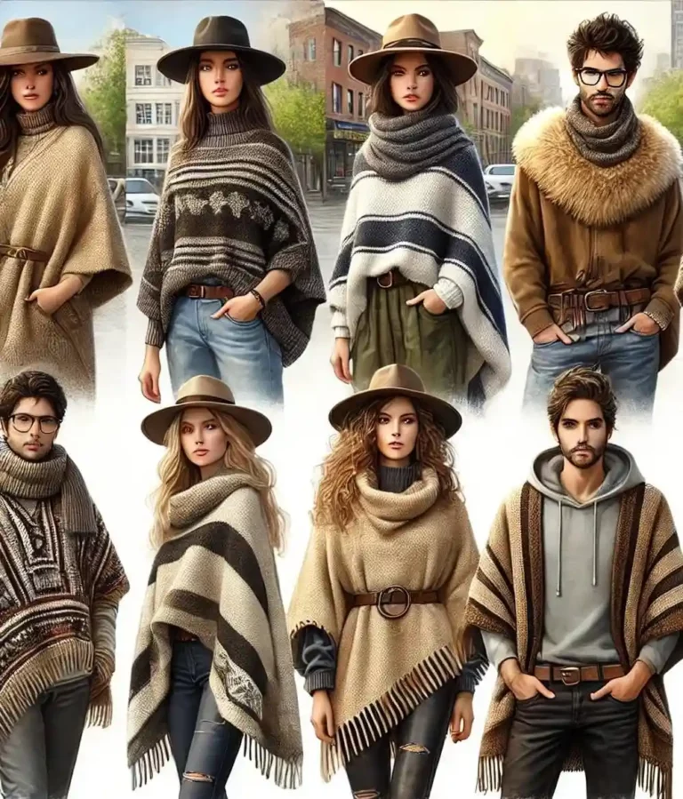 Que mettre sous un poncho : nos conseils pour un look tendance et confortable en toute saison