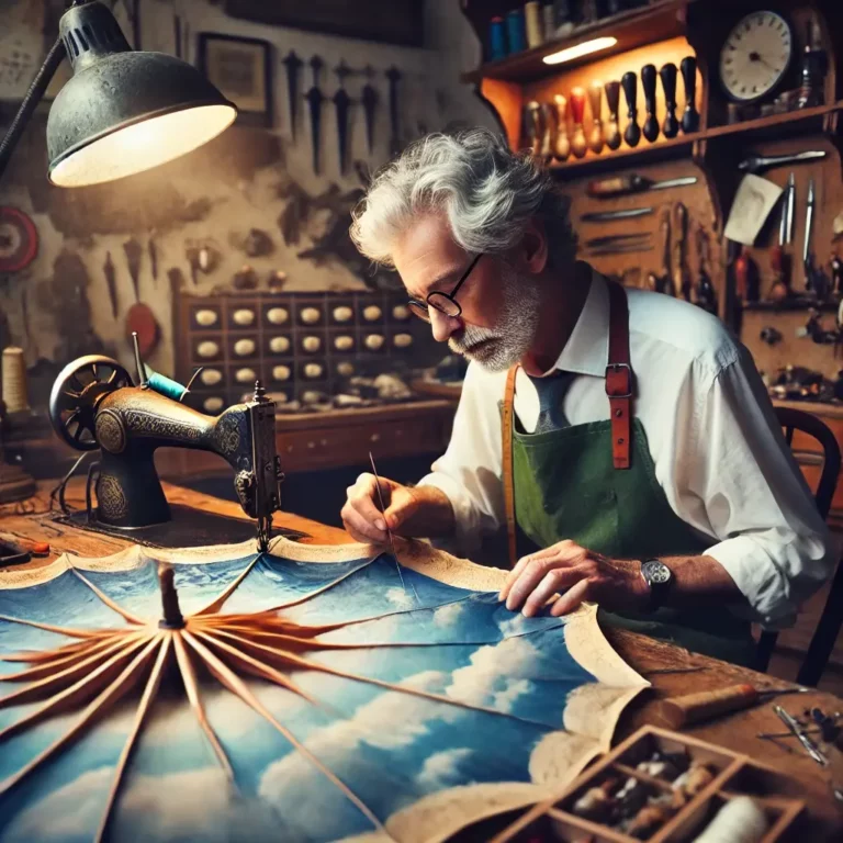 Thierry Millet : le dernier réparateur de parapluies de Paris