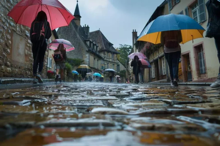 Les villes les plus pluvieuses de France !