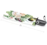 Beau parapluie automatique femme à fleurs !
