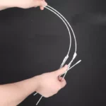 Baleines de chapeau parapluie en fibre de verre de haute qualité.