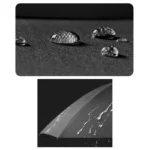 Joli grand parapluie inverse de 130 cm de diamètre anti-UV très imperméable.