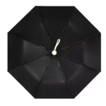 Très beau parapluie automatique blanc de 95 cm, anti-UV.