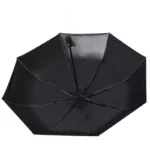 Dessous d'un parapluie automatique avec tissu anti UV