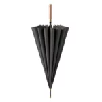 Magnifique parapluie droit semi-automatique de luxe pour jouer au golf.