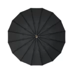 16 baleines de l'intérieur d'un parapluie de golf.