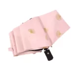 Joli parapluie rose automatique de qualité certaine au joli design.