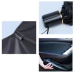 Super pare-soleil pour parbrise de voiture, 8 couches aliminium, très belle finition