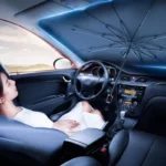 Super pare-soleil parapluieo pour parbrise de voiture, 8 couches aliminium