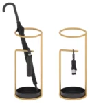 Très beau porte-parapluie doré en diffusion limitée