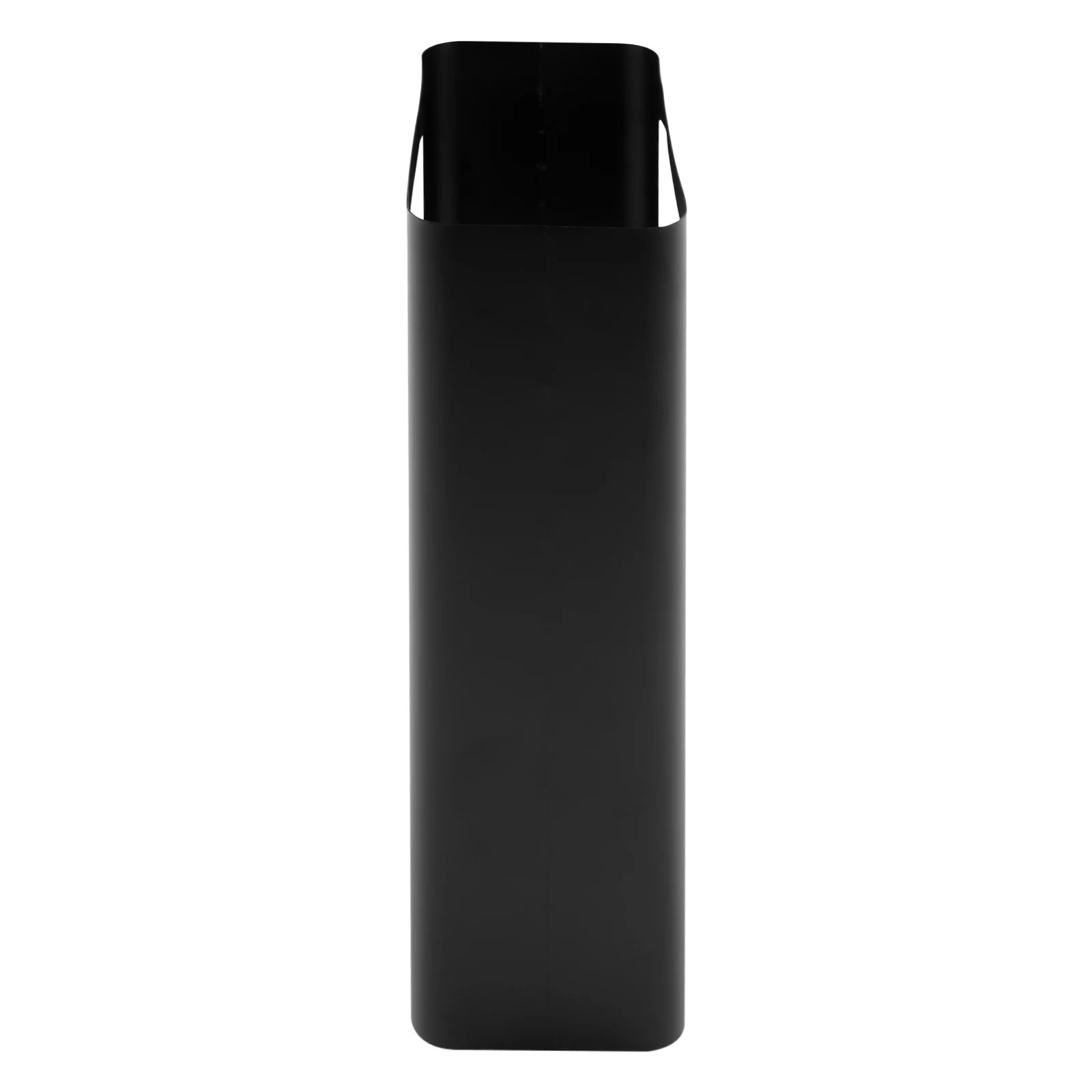 Rangez vos parapluies avec ce porte-parapluie en métal noir. Son design ajouré apporte une touche moderne à votre décoration d’entrée.