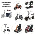 Couvre-jambe scooter universel compatible Vespa, Yamaha, Honda. Protection pluie, coupe-vent et confort thermique optimal.