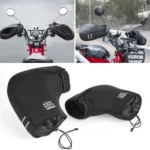 Manchons moto et scooter Kemi Moto. Isolation polaire efficace, design ergonomique et imperméable pour conduite par temps froid.