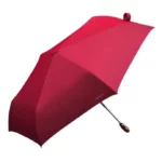 Parapluie de luxe minimaliste extérieur rouge, très belle qualité !