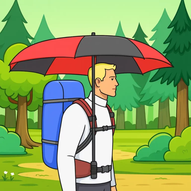 Le meilleur parapluie de randonnée chez parapluieo.com, un must-have pour nos amis randonneurs !