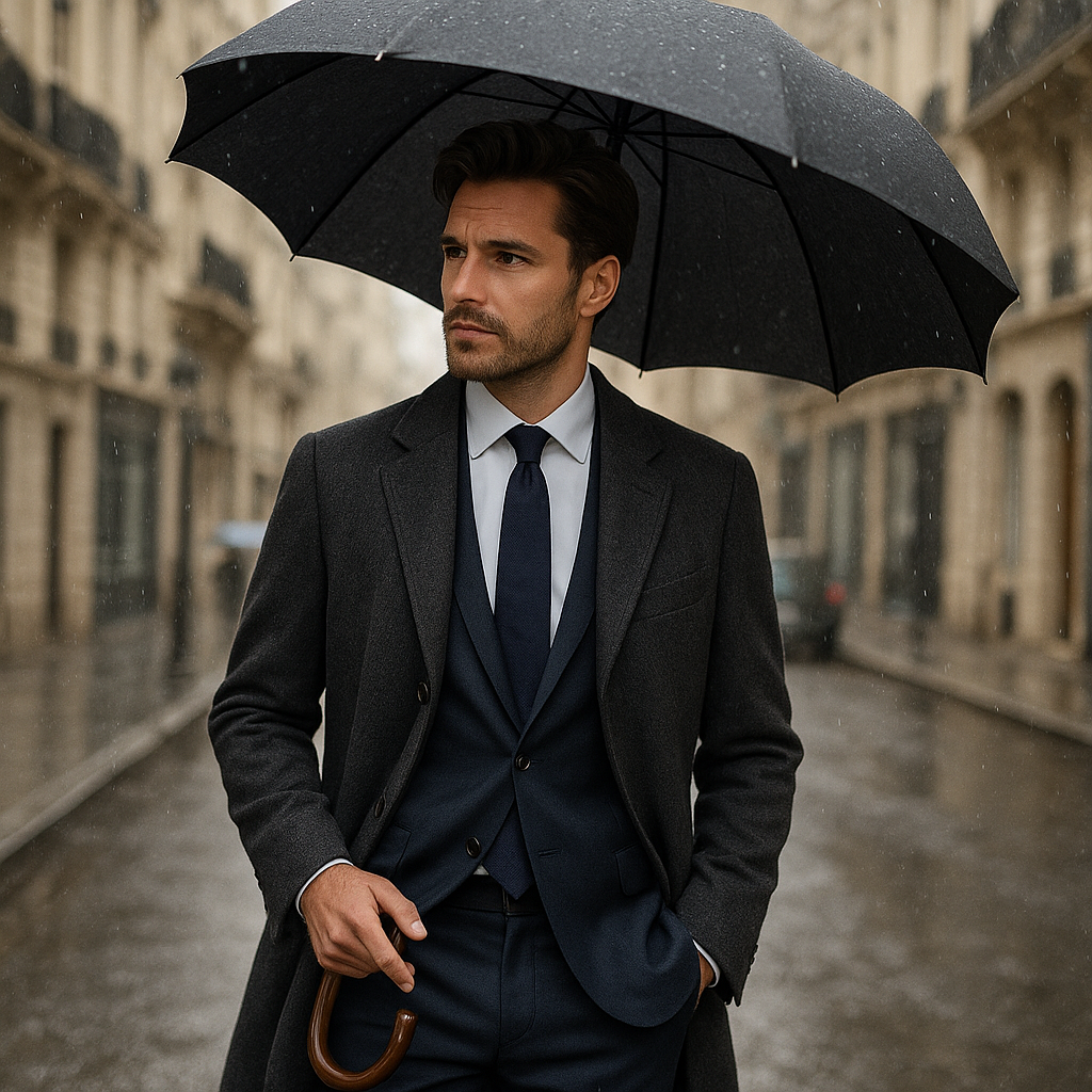meilleur parapluie homme
