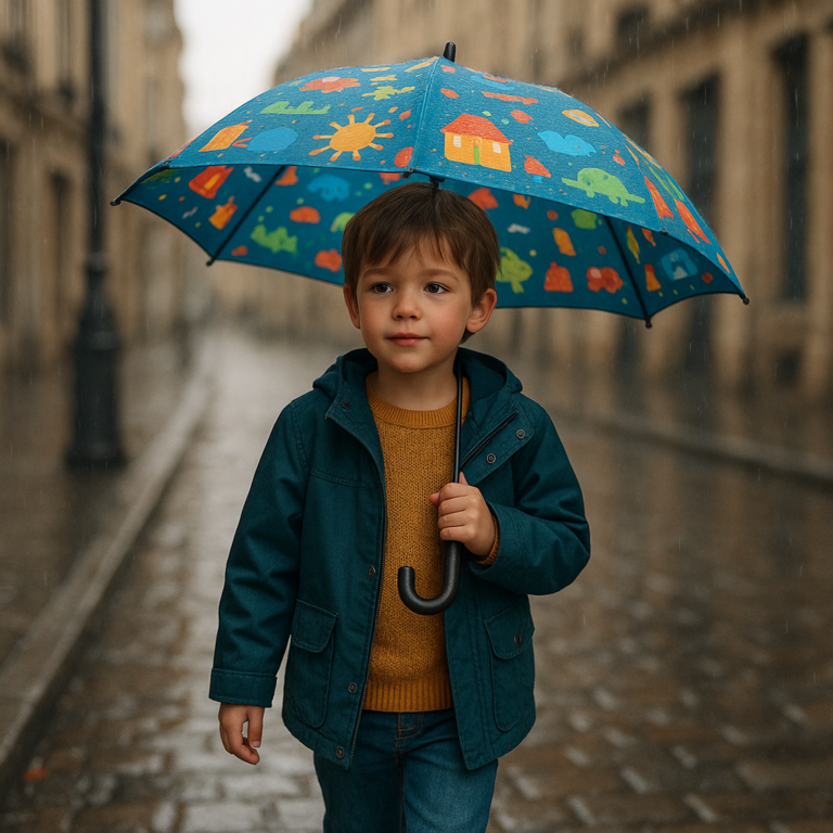 parapluie enfant garçon