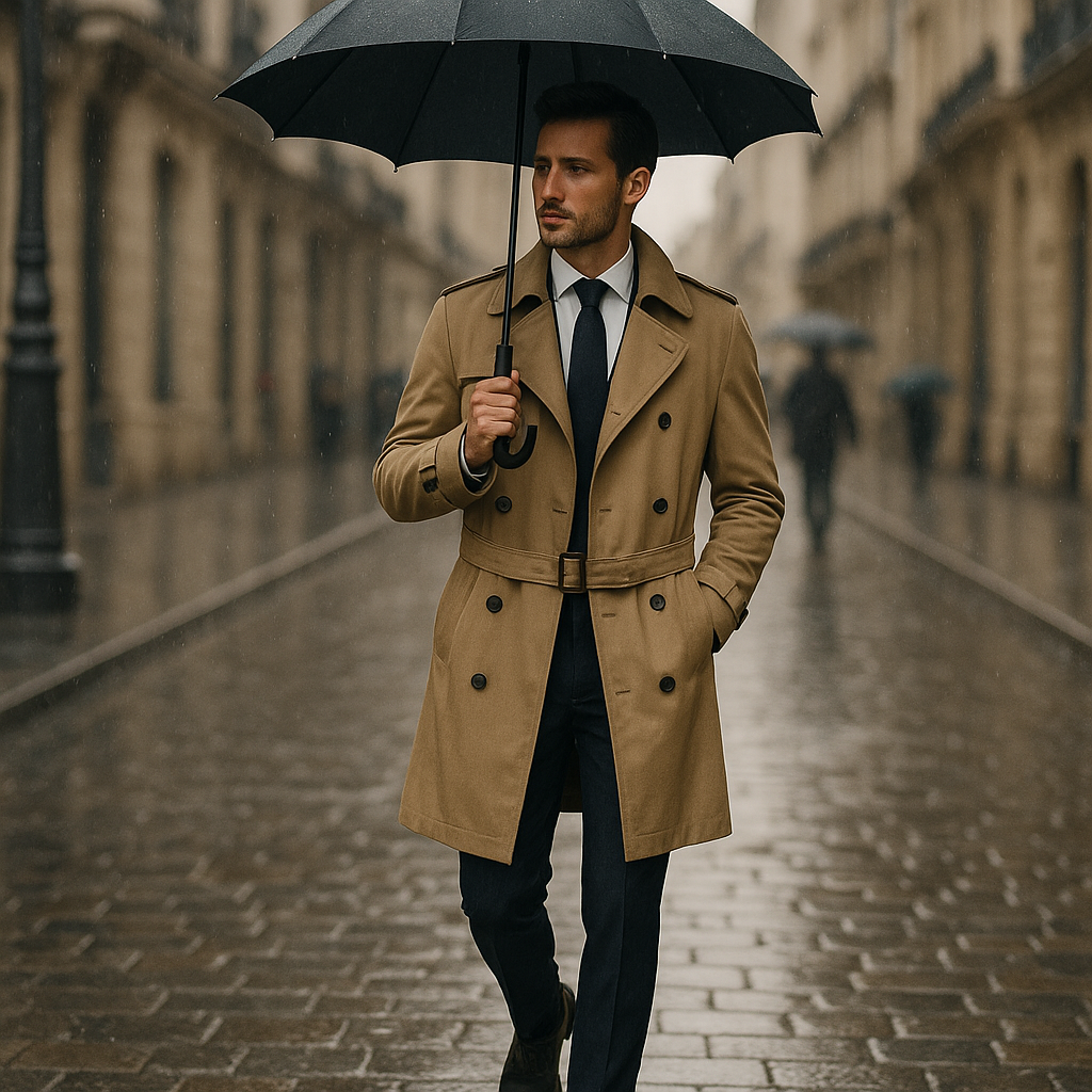 parapluie homme chic