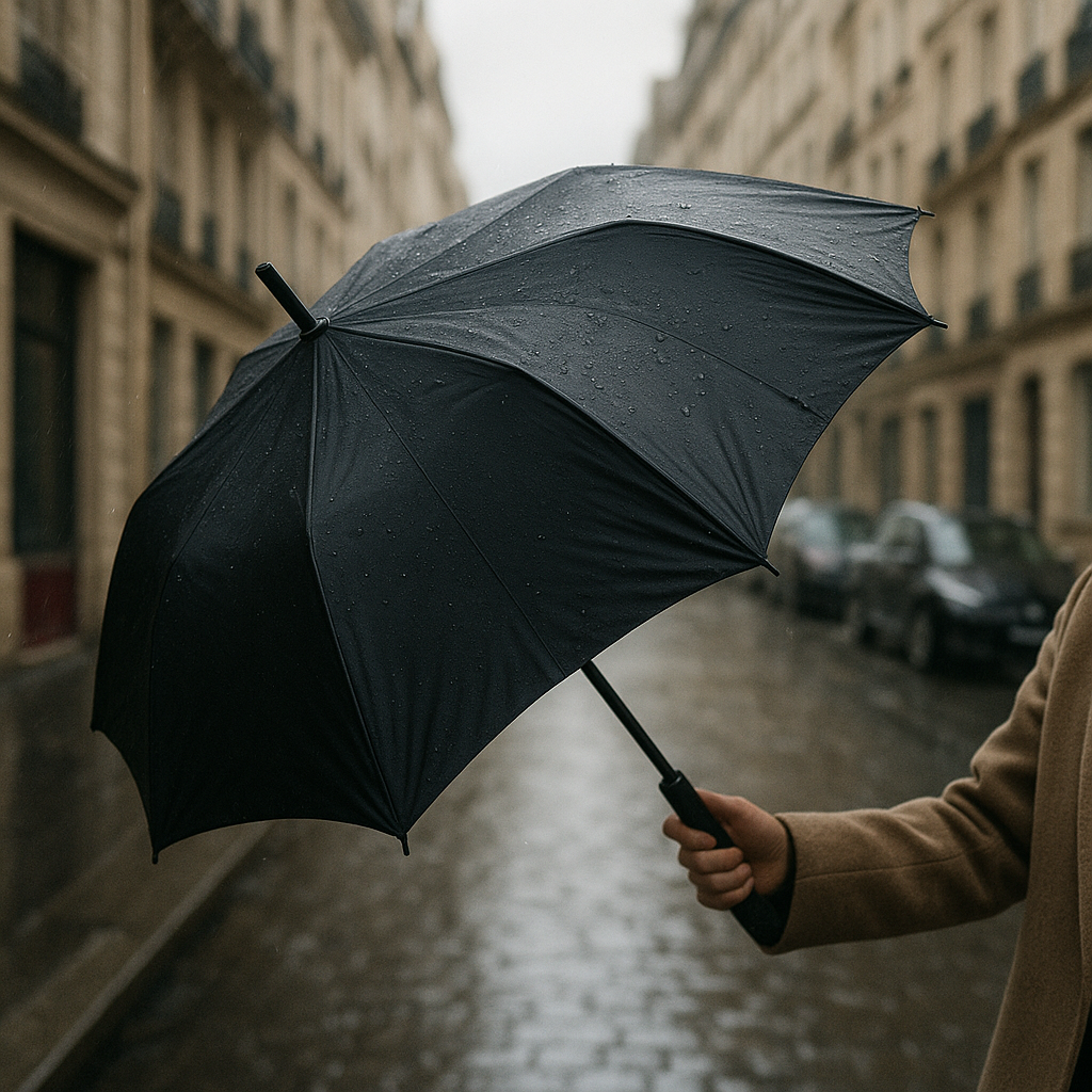 parapluie resistant au vent